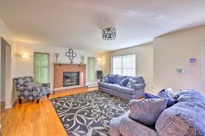 Tobyhanna Family Home with Deck and Backyard!
